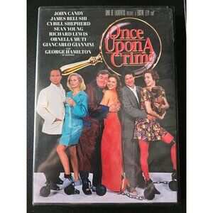 Once Upon A Crime DVD 1992 John Candy James Belushi Kino Lorber Studio Classics